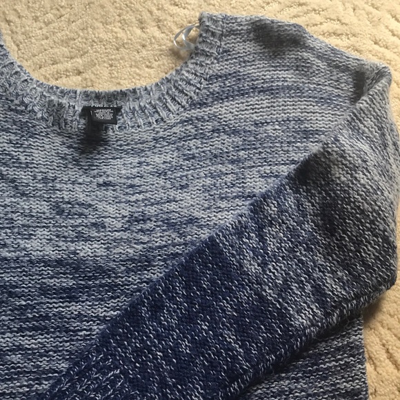 Blue Knit Sweater - Picture 3 of 3